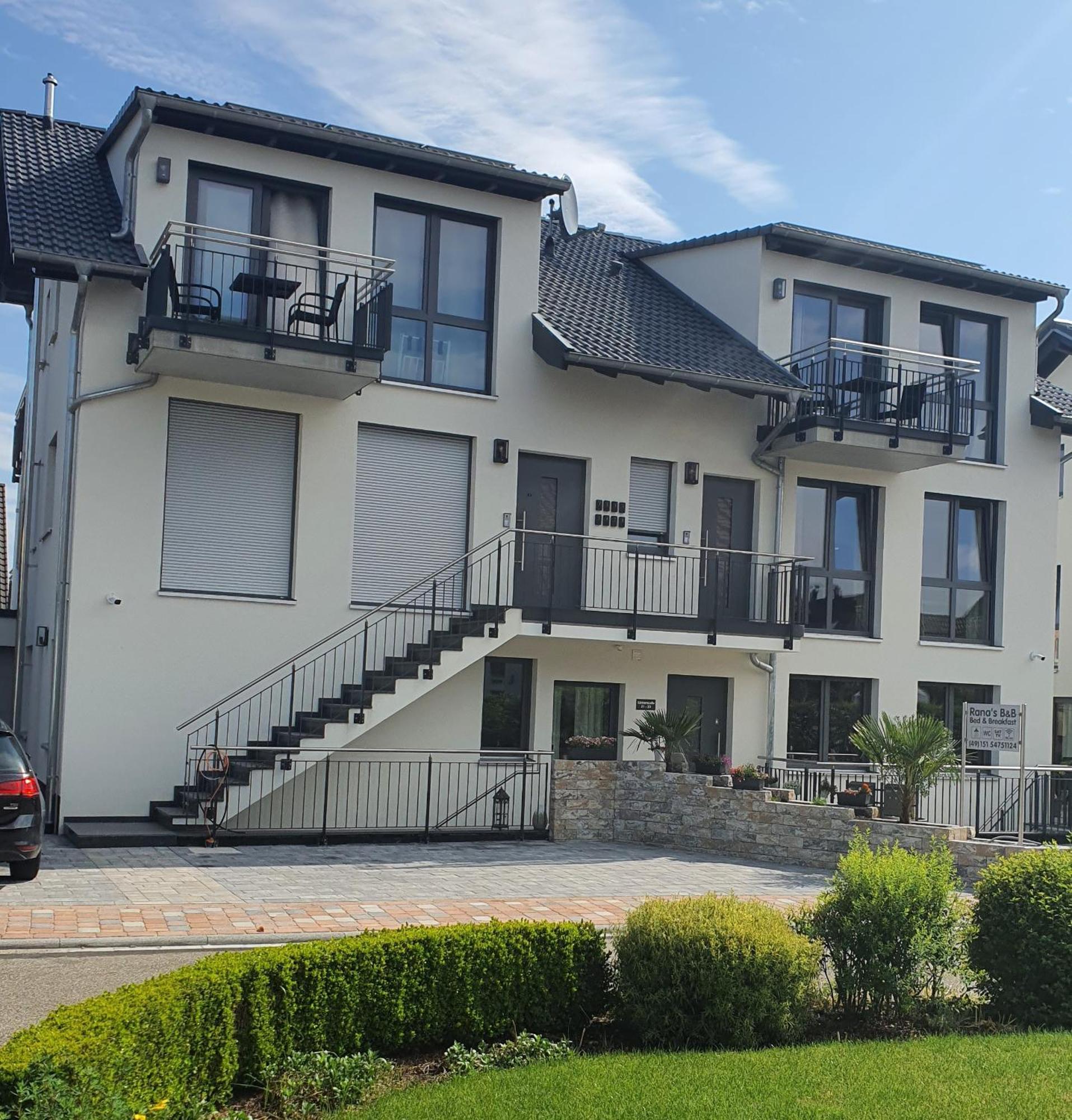 Rana'S B&B - Bed&Breakfast รูสท์ ภายนอก รูปภาพ